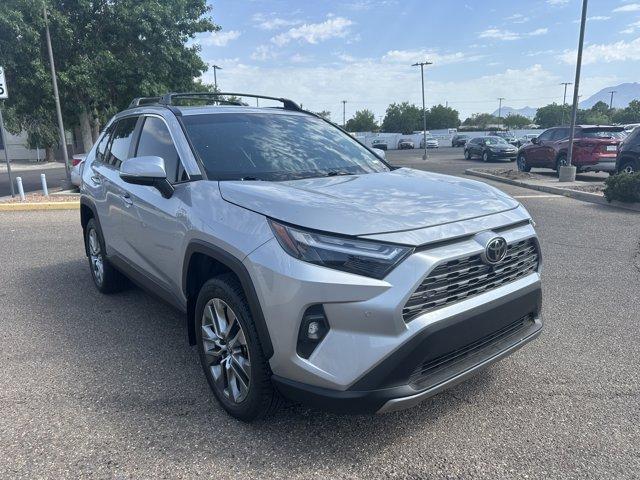 used 2022 Toyota RAV4 car, priced at $36,523