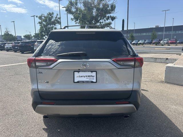 used 2022 Toyota RAV4 car, priced at $36,523