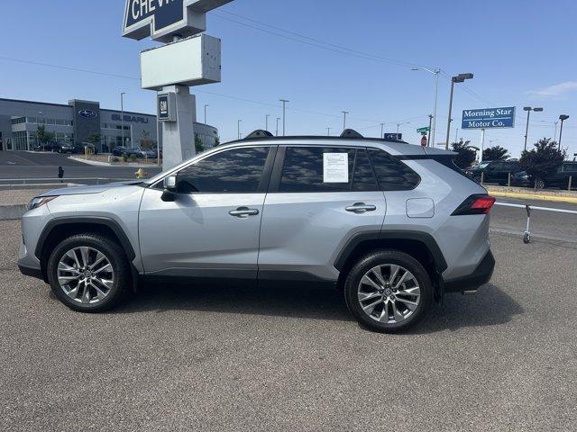 used 2022 Toyota RAV4 car, priced at $36,523