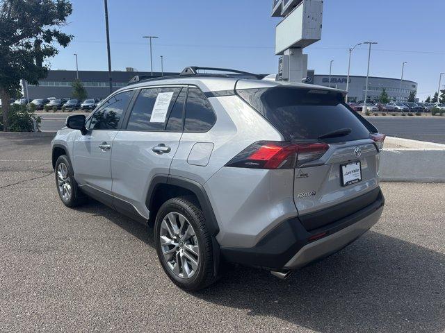 used 2022 Toyota RAV4 car, priced at $36,523