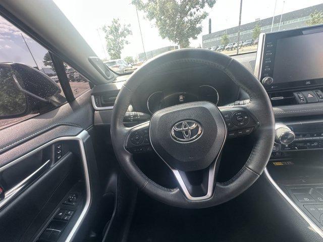 used 2022 Toyota RAV4 car, priced at $36,523