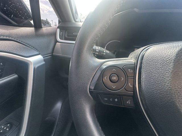 used 2022 Toyota RAV4 car, priced at $36,523