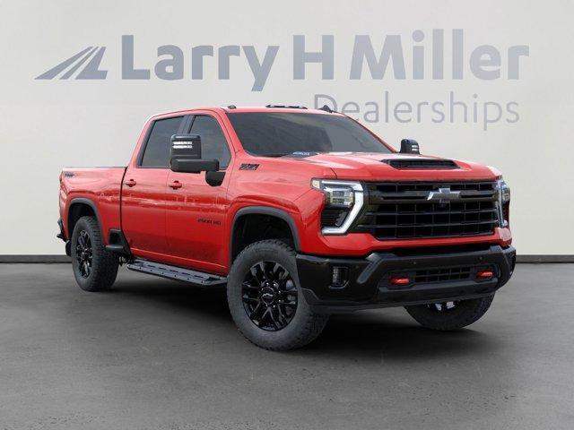 new 2025 Chevrolet Silverado 2500 car, priced at $67,811