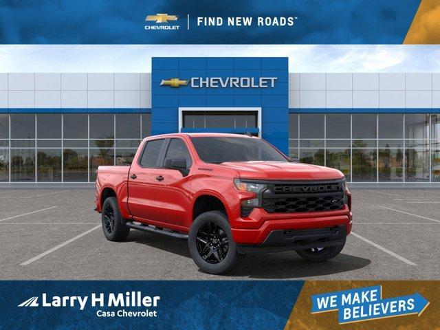 new 2024 Chevrolet Silverado 1500 car, priced at $49,035