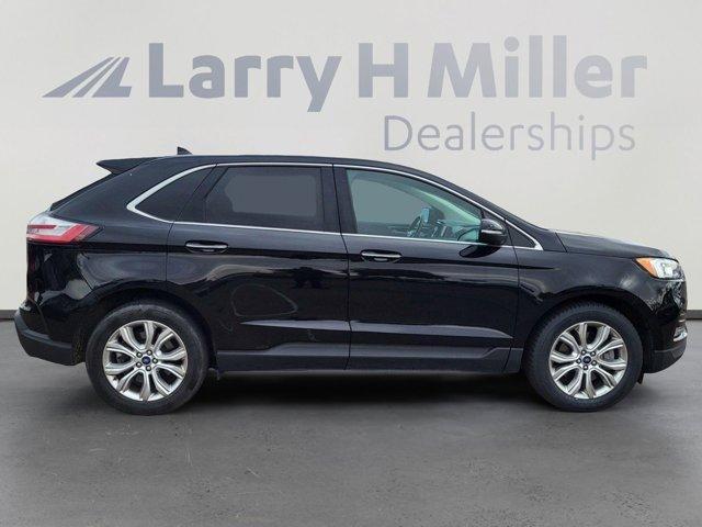 used 2021 Ford Edge car, priced at $22,500