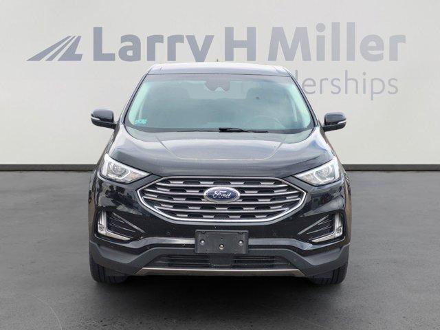 used 2021 Ford Edge car, priced at $22,500