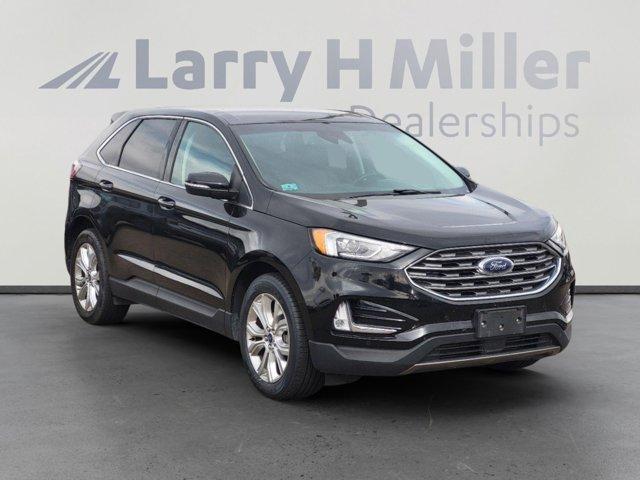 used 2021 Ford Edge car, priced at $22,500