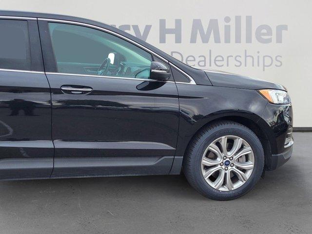 used 2021 Ford Edge car, priced at $22,500