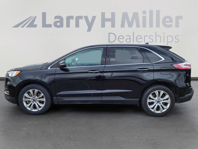 used 2021 Ford Edge car, priced at $22,500