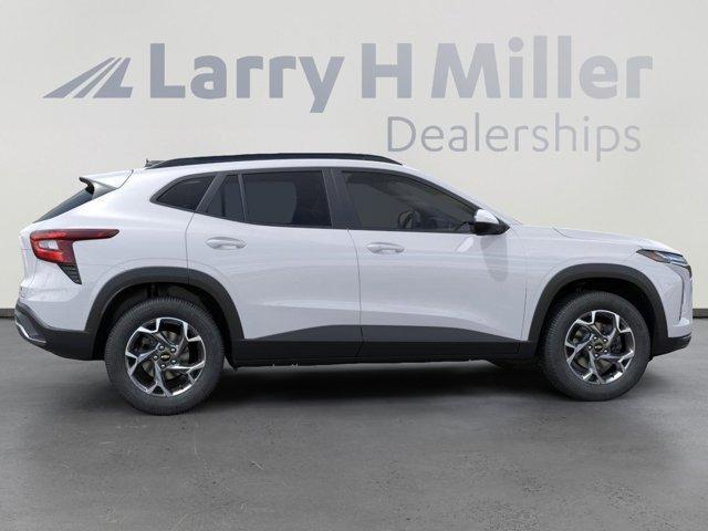 new 2025 Chevrolet Trax car, priced at $27,869
