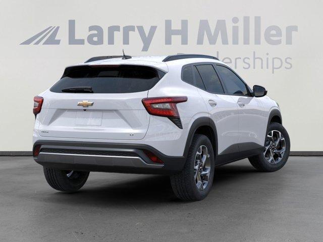 new 2025 Chevrolet Trax car, priced at $27,869