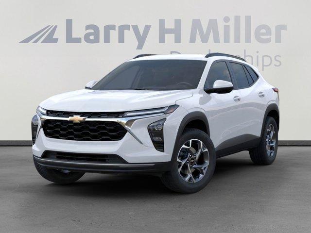 new 2025 Chevrolet Trax car, priced at $27,869