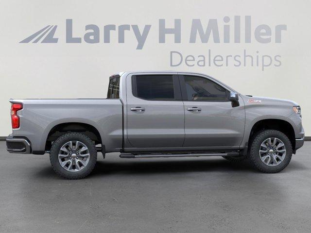 new 2025 Chevrolet Silverado 1500 car, priced at $58,031