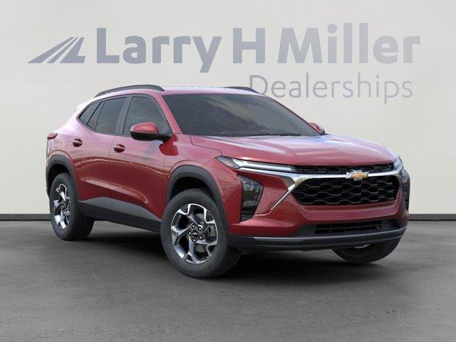 new 2025 Chevrolet Trax car, priced at $25,973