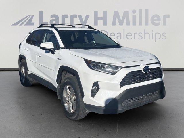 used 2020 Toyota RAV4 Hybrid car, priced at $26,533