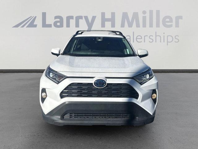 used 2020 Toyota RAV4 Hybrid car, priced at $25,864