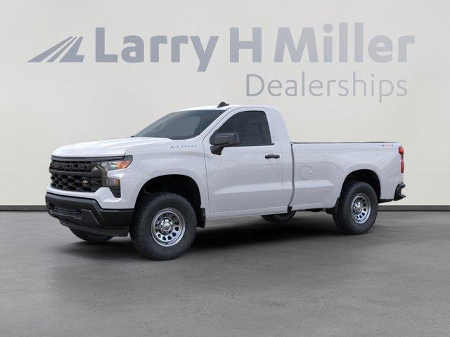 new 2025 Chevrolet Silverado 1500 car, priced at $46,986