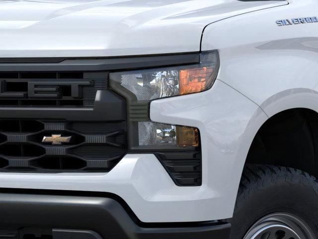 new 2025 Chevrolet Silverado 1500 car, priced at $46,986