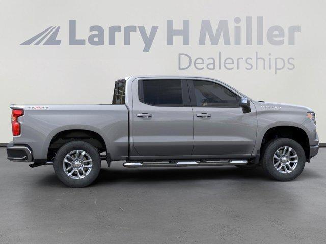 new 2025 Chevrolet Silverado 1500 car, priced at $54,644