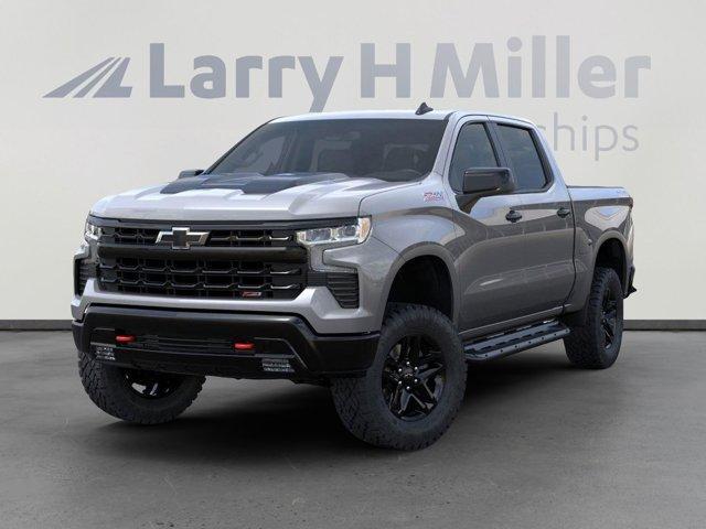 new 2025 Chevrolet Silverado 1500 car, priced at $66,810