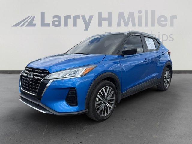 used 2022 Nissan Kicks car, priced at $15,712