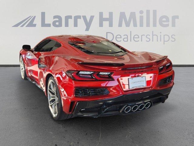 new 2025 Chevrolet Corvette car, priced at $136,226