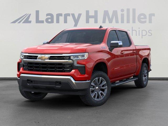 new 2025 Chevrolet Silverado 1500 car, priced at $62,608