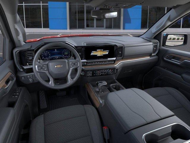 new 2025 Chevrolet Silverado 1500 car, priced at $62,608
