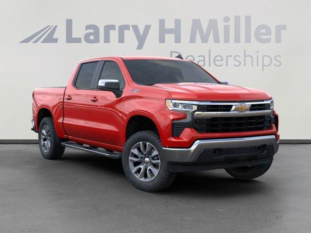 new 2025 Chevrolet Silverado 1500 car, priced at $62,608