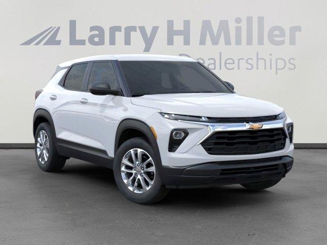 new 2026 Chevrolet TrailBlazer car, priced at $27,478