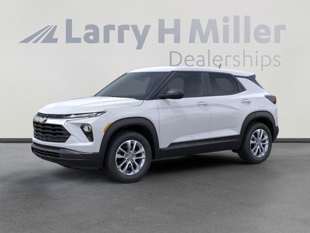 new 2026 Chevrolet TrailBlazer car, priced at $27,478
