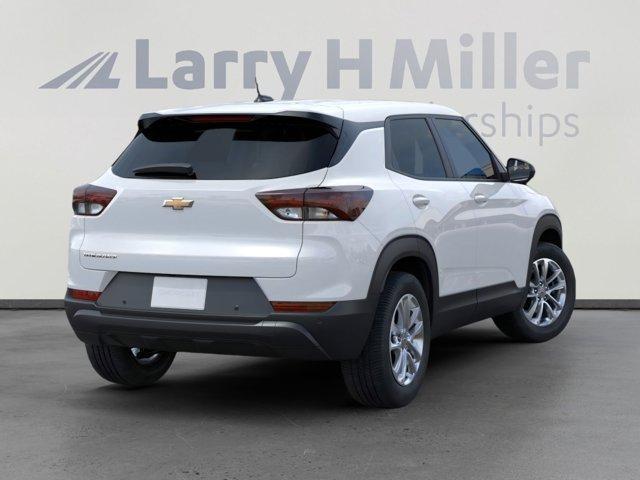 new 2026 Chevrolet TrailBlazer car, priced at $27,478