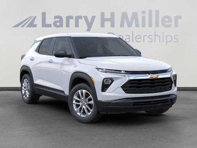 new 2026 Chevrolet TrailBlazer car, priced at $27,478