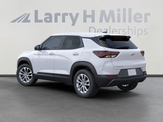 new 2026 Chevrolet TrailBlazer car, priced at $27,478