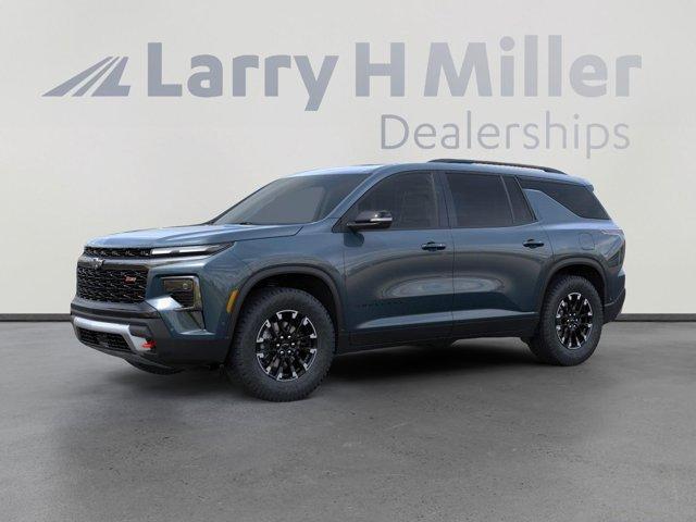 new 2025 Chevrolet Traverse car, priced at $56,443