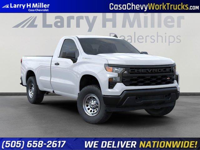 new 2025 Chevrolet Silverado 1500 car, priced at $39,963