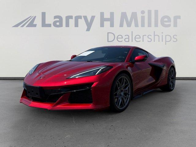 used 2024 Chevrolet Corvette car, priced at $121,569