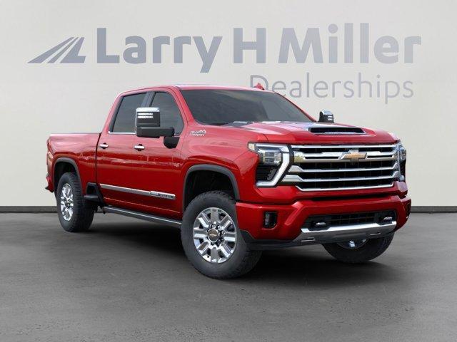 new 2025 Chevrolet Silverado 2500 car, priced at $91,884