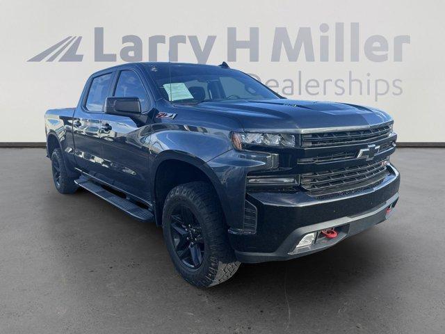 used 2021 Chevrolet Silverado 1500 car, priced at $42,668