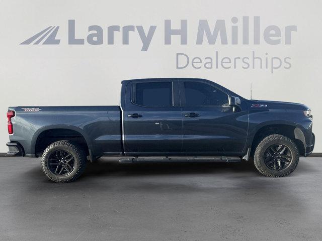 used 2021 Chevrolet Silverado 1500 car, priced at $42,668