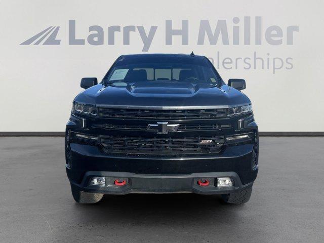 used 2021 Chevrolet Silverado 1500 car, priced at $42,668