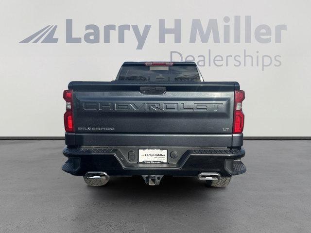 used 2021 Chevrolet Silverado 1500 car, priced at $42,668