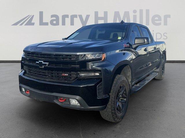 used 2021 Chevrolet Silverado 1500 car, priced at $42,668