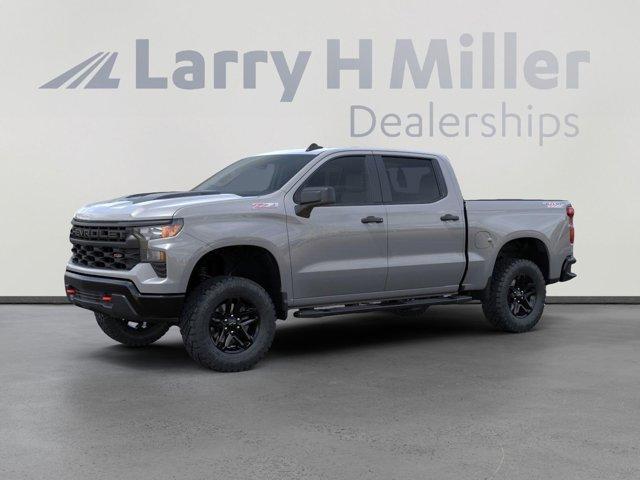 new 2025 Chevrolet Silverado 1500 car, priced at $57,226