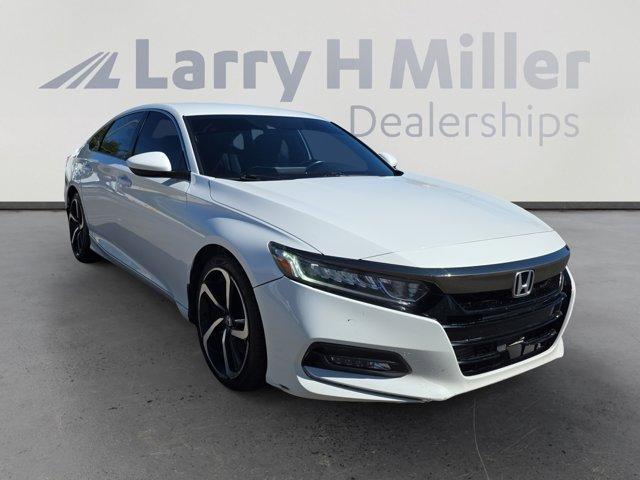 used 2019 Honda Accord car, priced at $19,800
