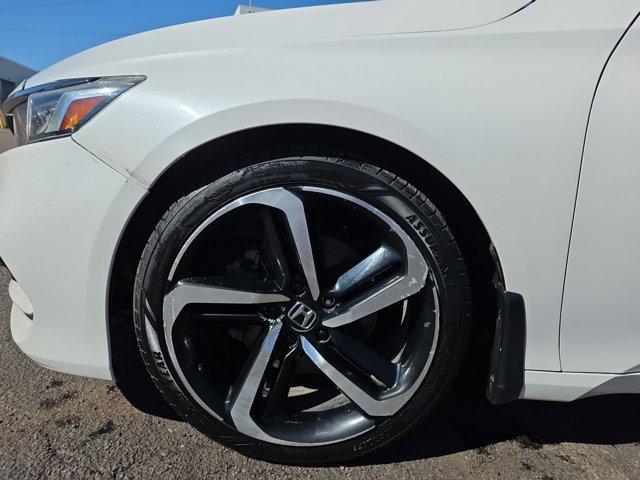 used 2019 Honda Accord car, priced at $19,800