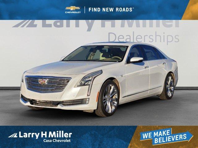 used 2017 Cadillac CT6 car, priced at $31,500