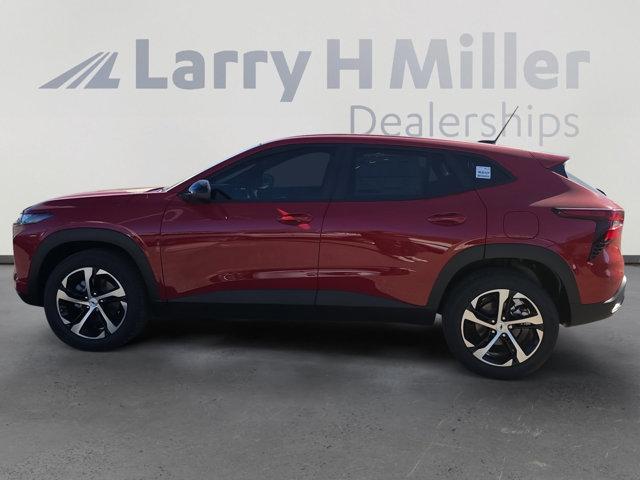 new 2026 Chevrolet Trax car, priced at $25,641