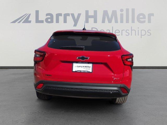 new 2026 Chevrolet Trax car, priced at $25,641