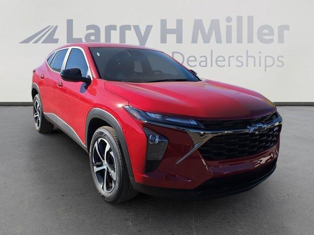 new 2026 Chevrolet Trax car, priced at $25,641